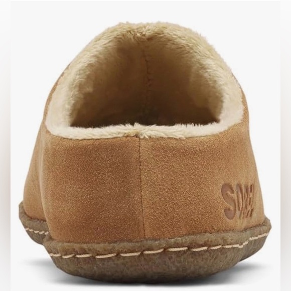 Sorel Brown Suede Slip-Ons NWT - Picture 2 of 8